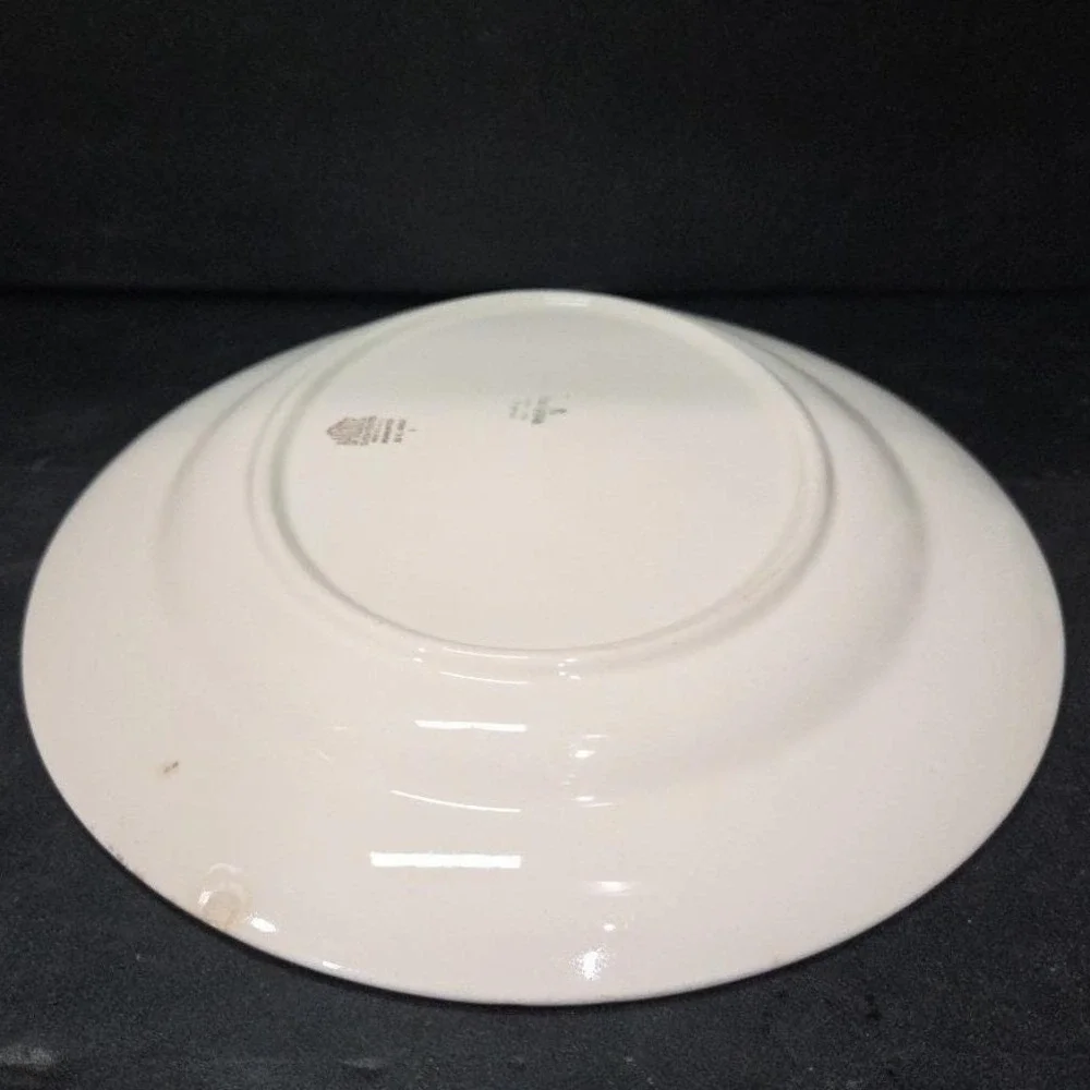 Harker Bakerite Modern Tulip Oval Platter, Homer Laughlin Serving Plate, Vintage